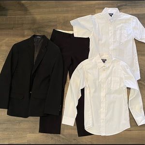 Boys Chaps Suit Set, Youth 10-12